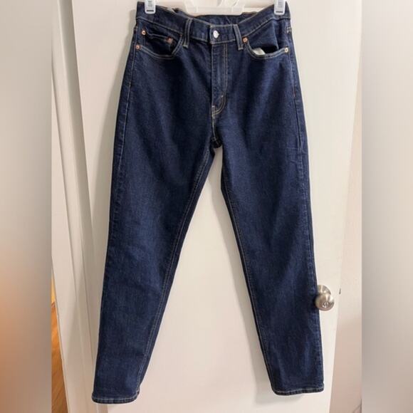 Levi's Other - Levi's Men's 541 Athletic Taper Dark‎ Denim Blue Jeans Mens 34x34